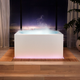 Image for article titled The Luxe Bathrooms of the Future Have $16,000 RGB-Lit Bathtubs and Touchless Toilets